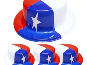 Pack 4 Sombreros / Cotillón / Decoración ( Fiestas Patrias )