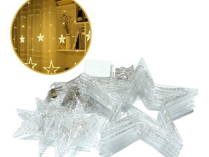 Guirnalda Con Estrellas Para Decoración / Luz Led