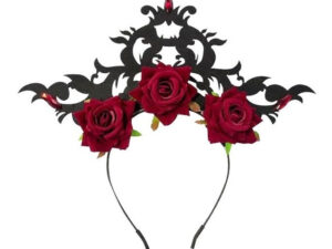 Cintillo Con Diseño 3 Rosas