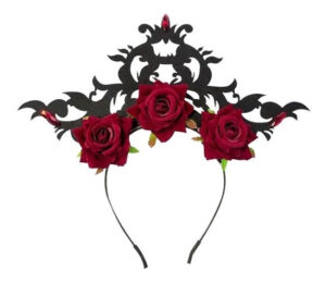 Cintillo Con Diseño 3 Rosas