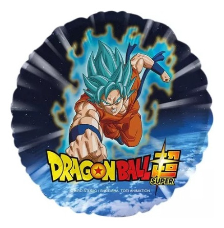 Pack 3 Uds Globos Metálicos Diseño Dragon Ball - Imagen 4