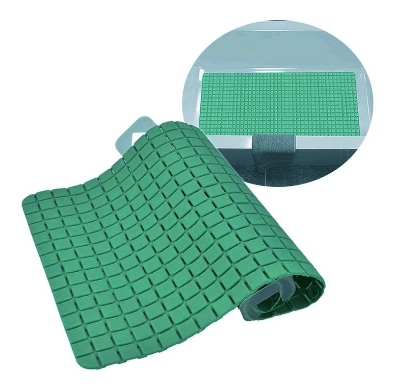 Alfombra De Baño Para La Ducha / Tina Dimensiones 78x35 - Imagen 4