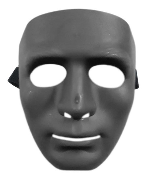 Mascaras Para Tu Disfraz Rostro Unicolor - Imagen 4
