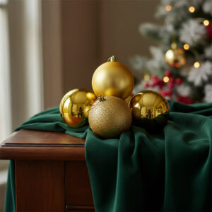Adorno Arbol De Navidad 5cm Pack 10 Unidades