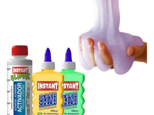 Kit Completo Para Crear Slime / Super Clear / Color / 360 Ml