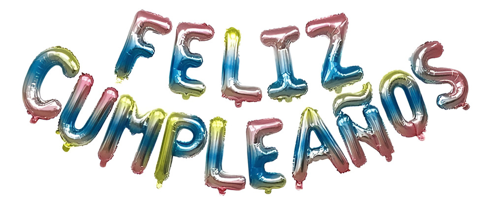 Set De Globos Decoración 15 Uds (feliz Cumpleaños) - Imagen 29