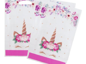 Bolsas Para Dulces Motivo Unicornio