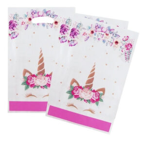 Bolsas Para Dulces Motivo Unicornio