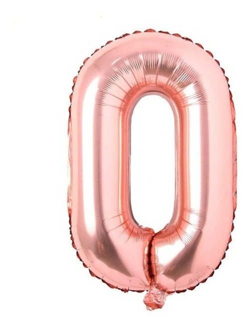 Globo En Forma De Numero - Altura - 45 Cm - Imagen 10