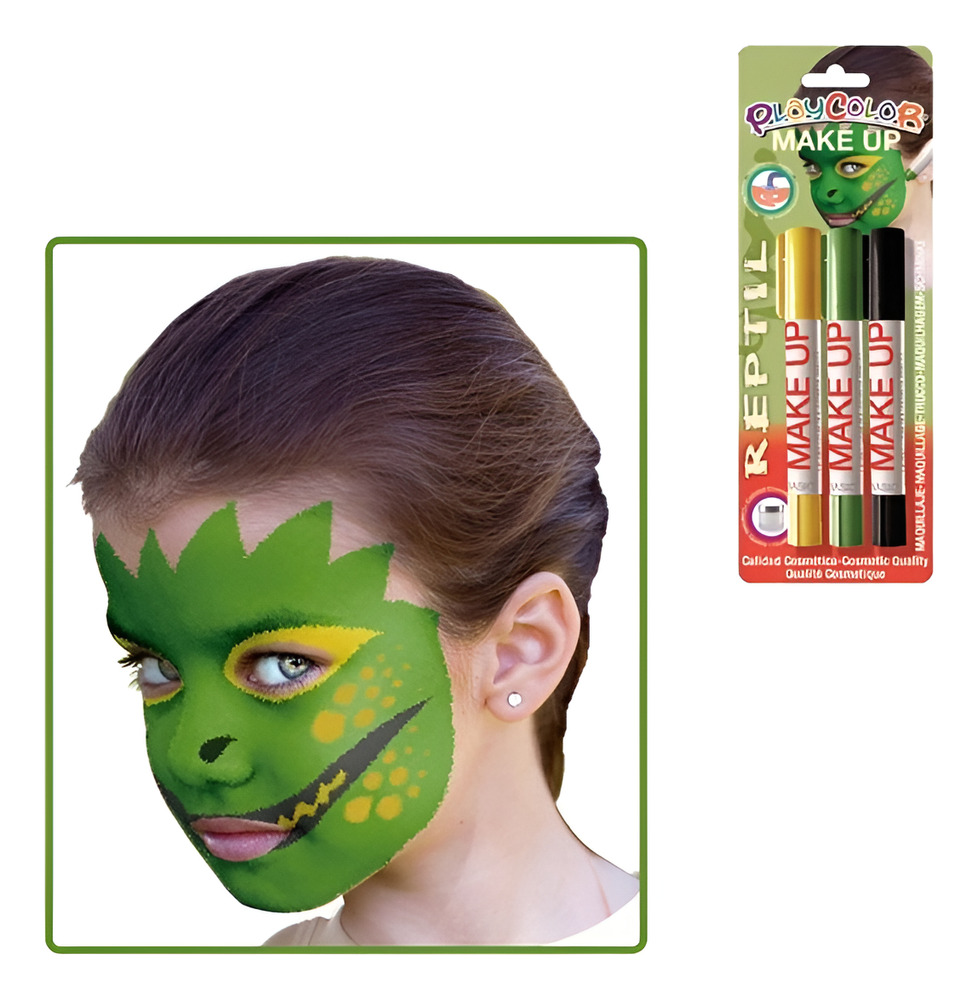 Pinta Caritas / Hipoalergénico / 3 Colores Tonos Temáticos