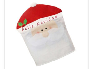 Cubre Silla Para Decoración Navidad