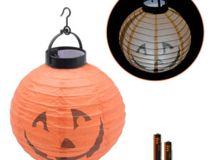 Pantalla De Papel / Lampara Globo / Decoración Halloween