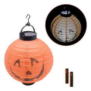 Pantalla De Papel / Lampara Globo / Decoración Halloween