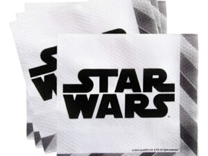 Servilletas De Papel Para Decoración Motivo ( Star Wars )