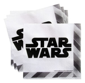 Servilletas De Papel Para Decoración Motivo ( Star Wars )