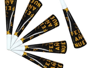 Pack 6 Cornetas Para Celebración Cotillón Fiesta Fin De Año