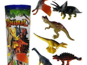 Estuche Con Mini Juguetes Figuras ( Dinosaurios ) Cotillón