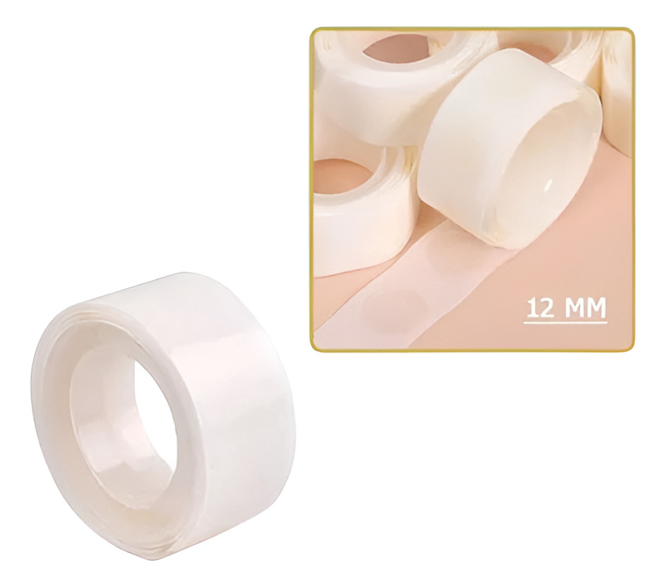 Pegamento Para Globos / Presentación Gotas / 12 Mm / 200 Uds
