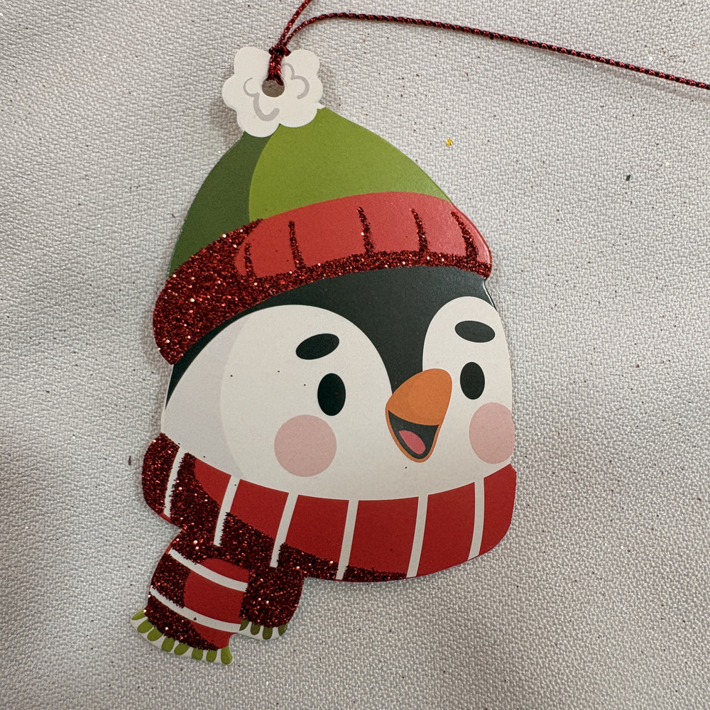 Pack 12 Uds Tarjetas Para Regalo Motivo Navidad - Imagen 32