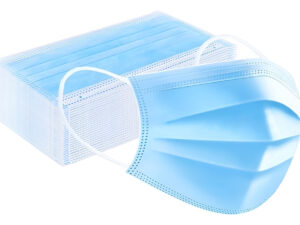 Mascarilla De Protección Con Elásticos Desechable 50 Uds