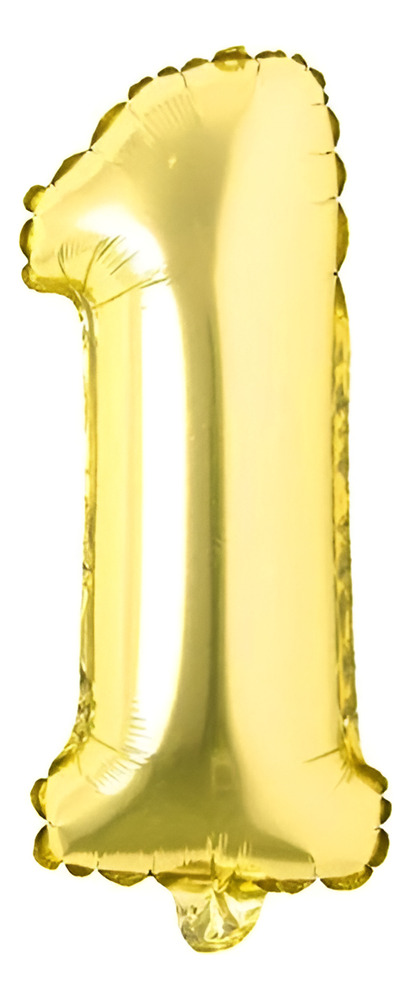 Globo En Forma De Numero - 45 Cm - Imagen 11