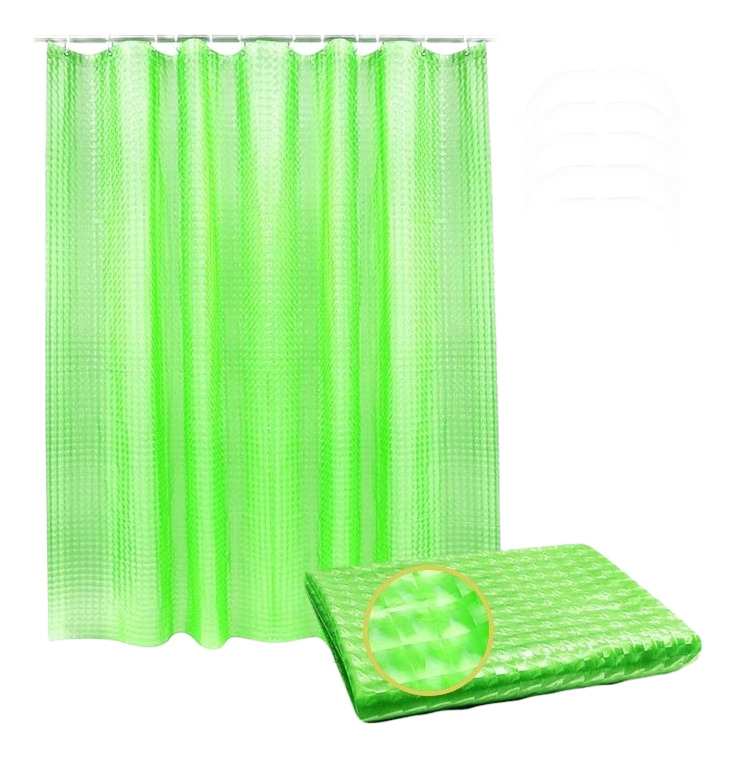 Cortina De Ducha / Tina Color ( Diseño - 3d ) - Imagen 5