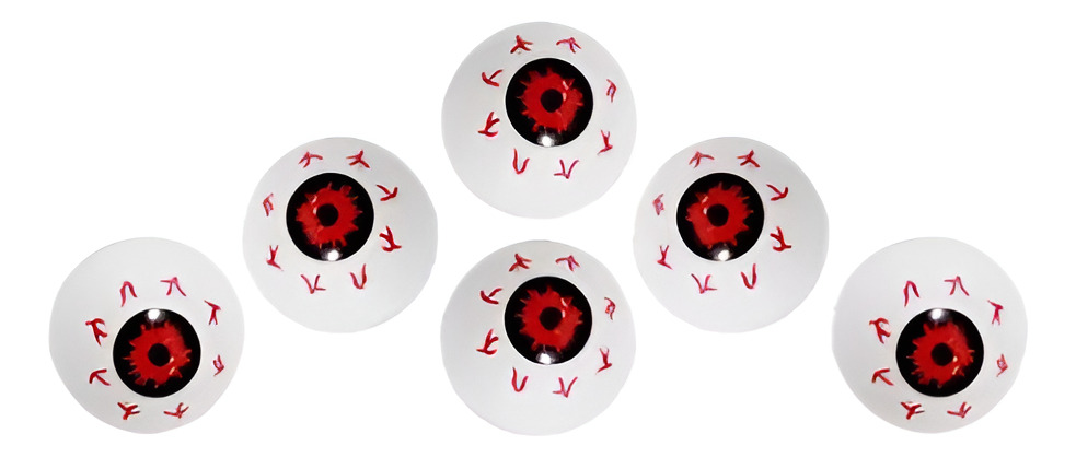 Juguetes Cotillón ( Modelo Ojos ) Decoración Halloween