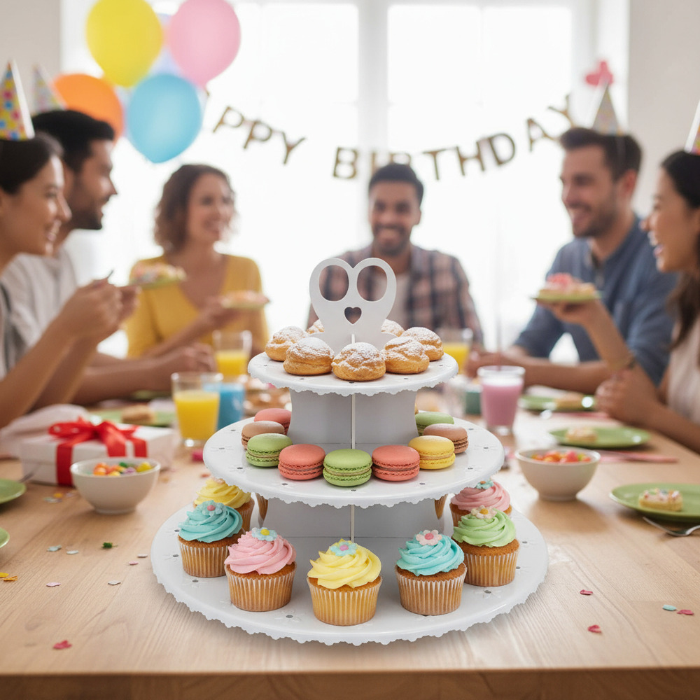 Base / Pedestal / Soporte Para Bombones 3 Niveles - Imagen 3