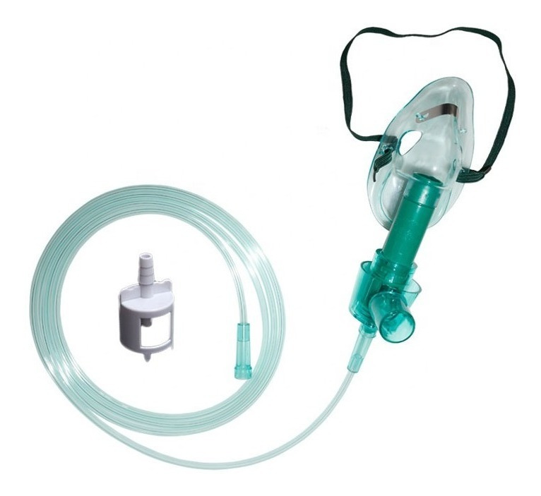 Pack 10 Uds Mascarilla Oxigeno Con Venturi Alto - Bajo Flujo - Imagen 5