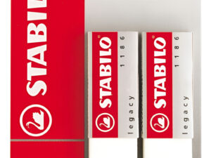 Pack 2 Uds Goma De Borrar Stabilo / Modelo 1186 / Borrador