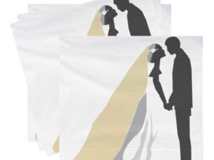 Servilletas Papel Matrimonio / Boda / Novios