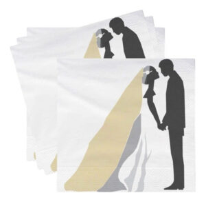 Servilletas Papel Matrimonio / Boda / Novios