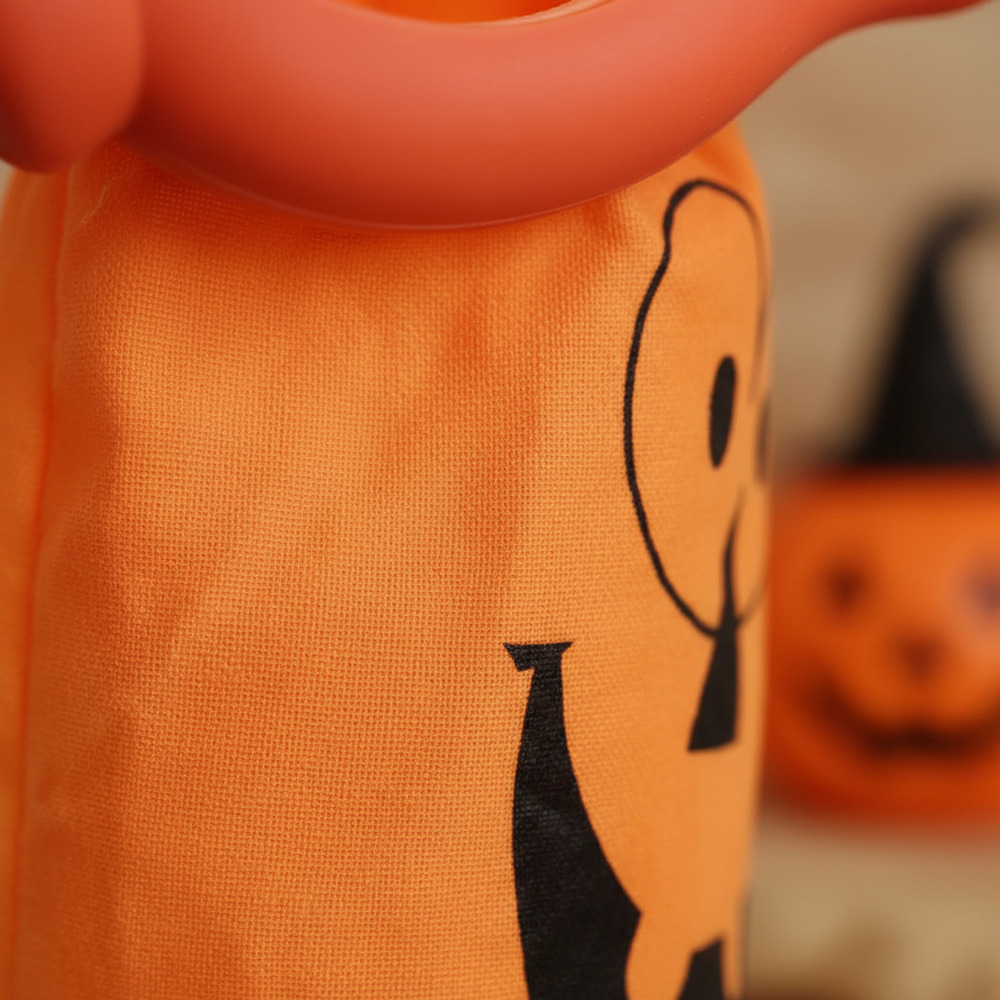 Bolsa Para Dulces Motivo Halloween Con Diseño Mano - Imagen 9