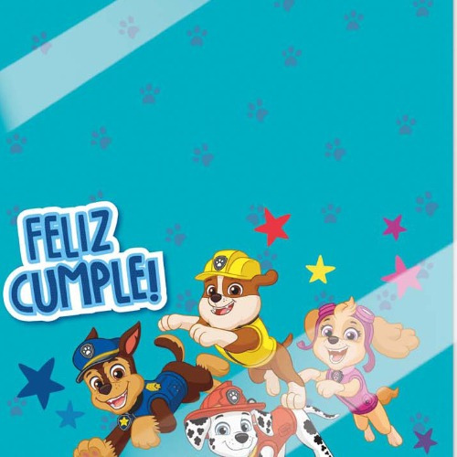 Mantel Paw Patrol Rectangular - Imagen 3