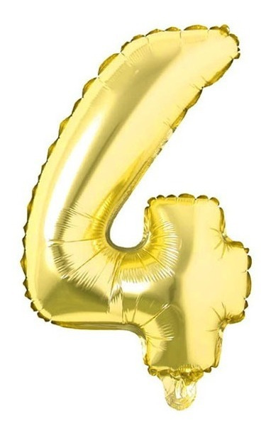 Globo En Forma De Numero - 45 Cm - Imagen 14