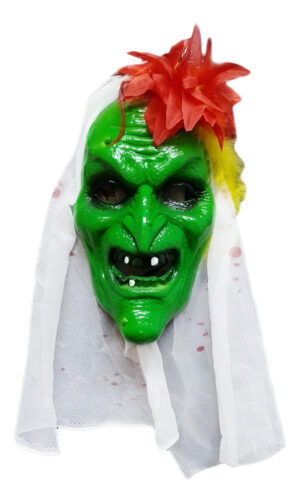 Mascaras Para Tu Disfraz Diseño Bruja Con Velo