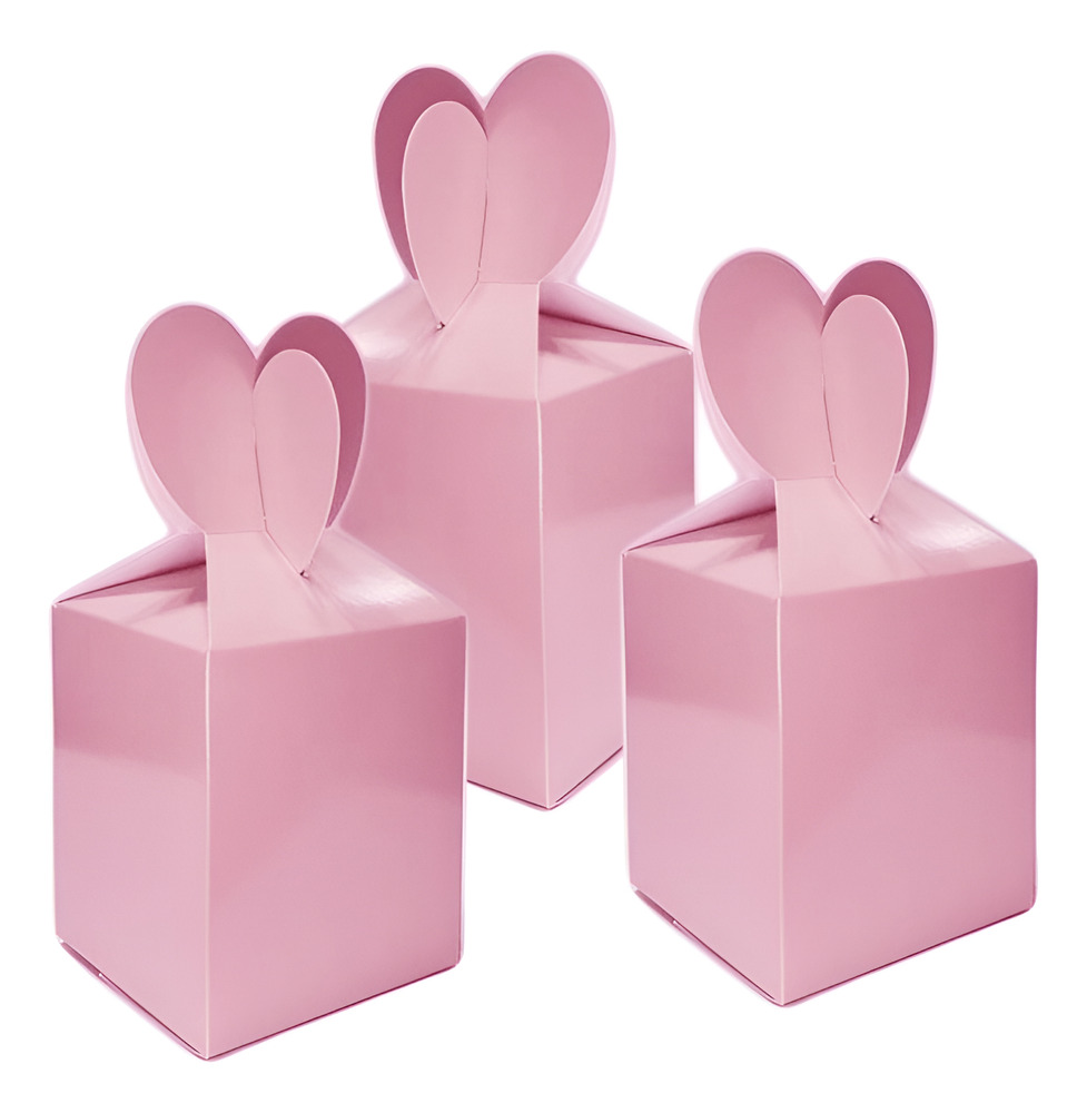 Cajas Para Dulces / Sorpresas / Motivo Unicolor / 6 Uds - Imagen 11