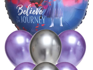 Set De Globos Decoración 7 Uds Personajes Frozen