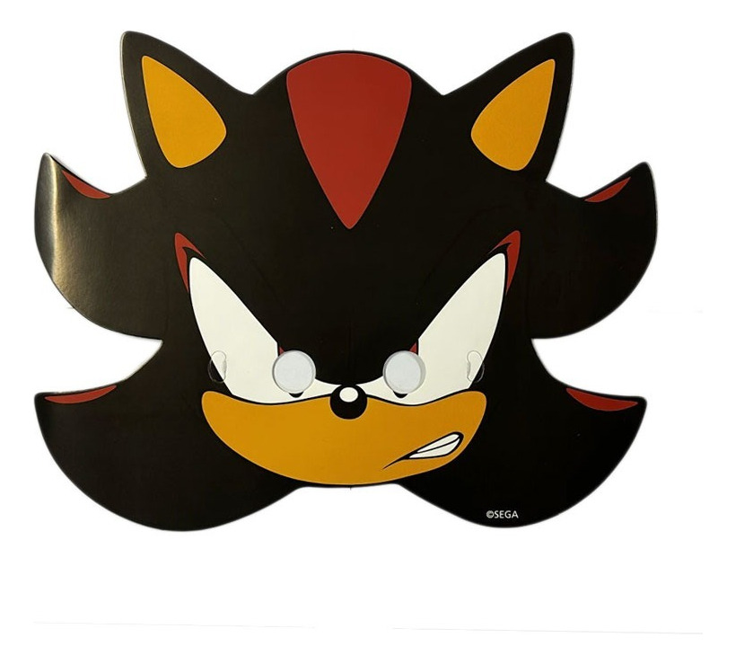 Mascaras Antifaz Para Fiesta Motivo Sonic - Imagen 7