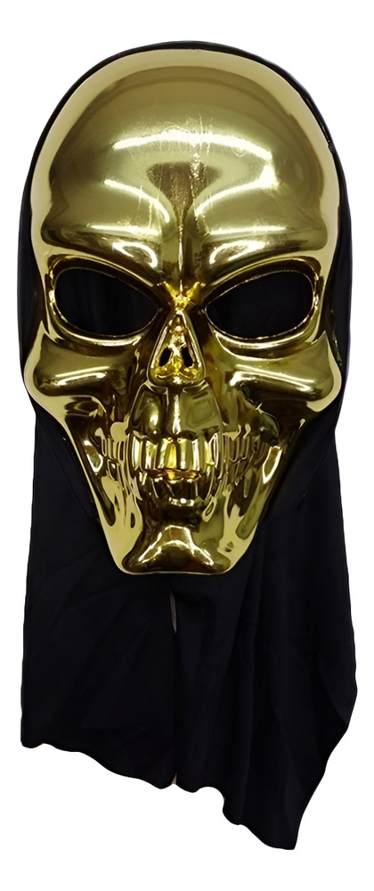 Mascaras Para Tu Disfraz De Halloween / Diseño Calavera - Imagen 4