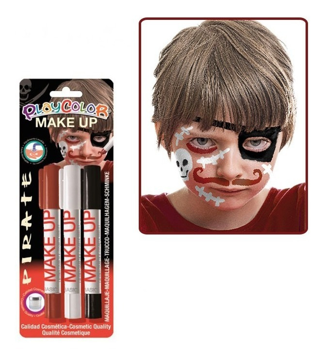 Pinta Caritas / Hipoalergénico / 3 Colores Tonos Temáticos - Imagen 8