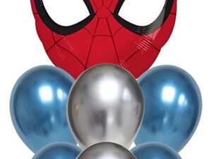 Set De Globos Decoración 7 Uds Superhéroe Marvel