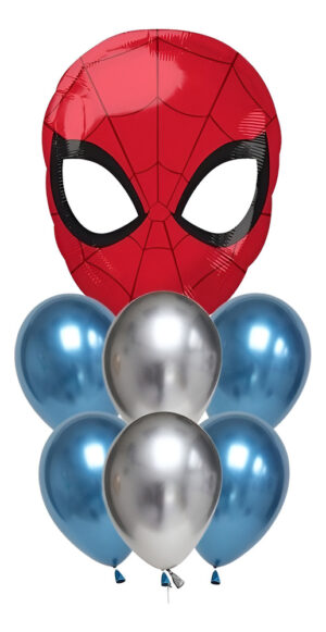 Set De Globos Decoración 7 Uds Superhéroe Marvel