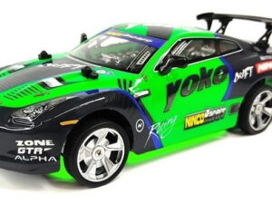 Auto A Control Remoto Yoko 24x10x8cm Ninco Color Verde