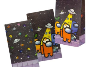 Bolsas De Papel Para Dulces Motivo Among Us