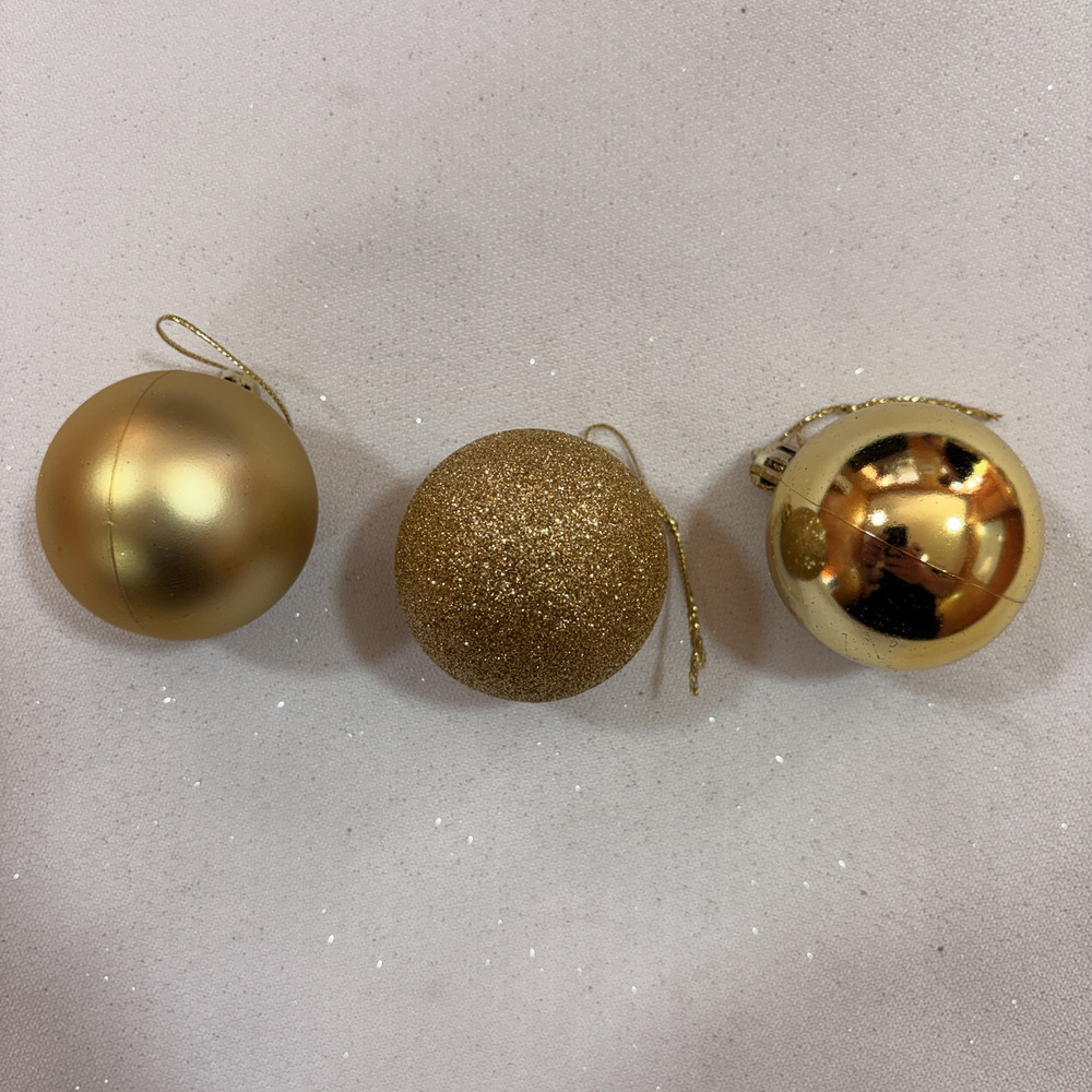 Adorno Arbol De Navidad 5cm Pack 10 Unidades - Imagen 4