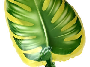 Globo Para Decoración Con Forma De Hoja