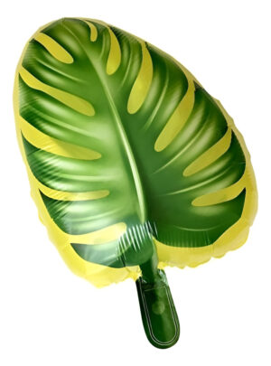 Globo Para Decoración Con Forma De Hoja