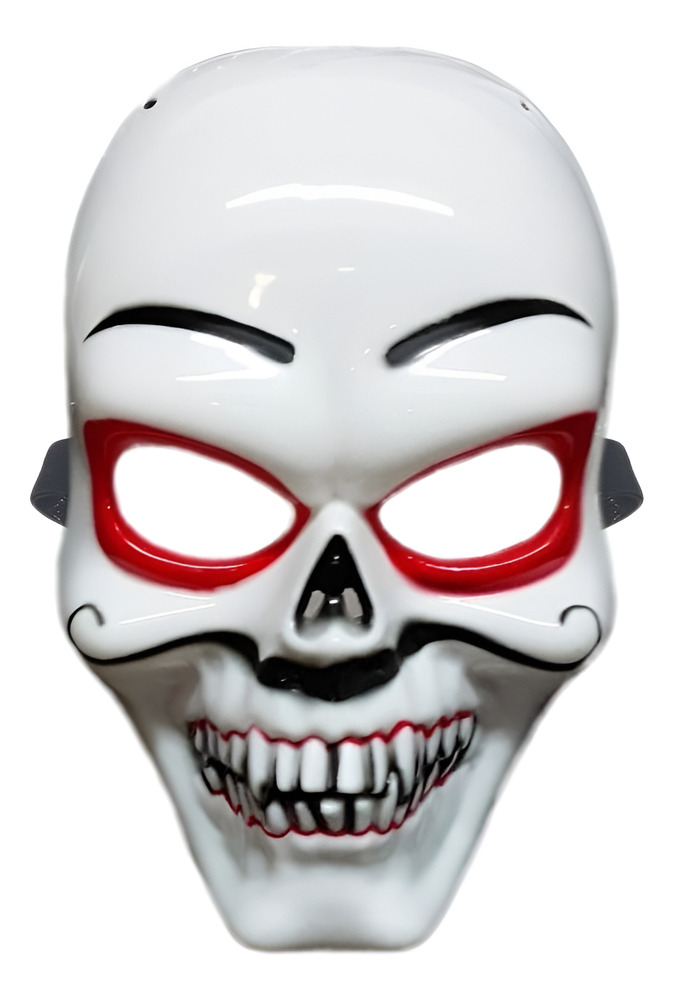 Mascara Para Tu Disfraz / Calavera Mostacho