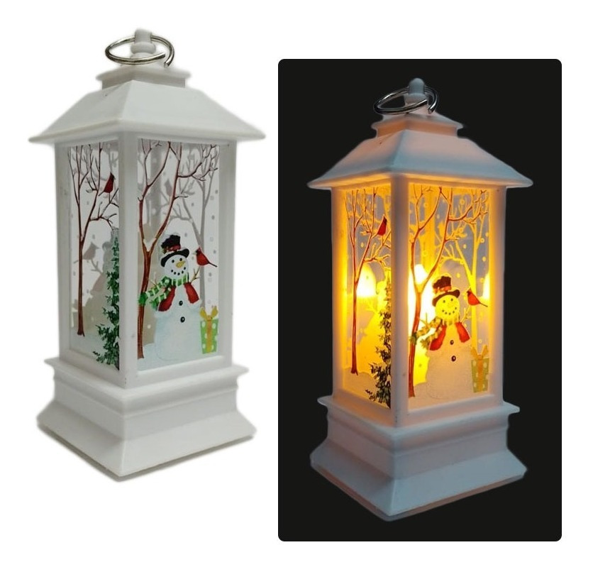Lampara Luz Led / Diseños Navideños / Decoración Navidad - Imagen 4